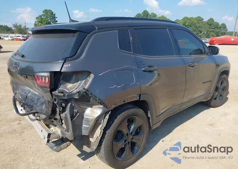 2021 Jeep Compass Altitude Fwd из США, поврежденный, VIN 3C4NJCBB4MT501873